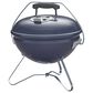 Weber Smokey Joe Premium Charcoal Grill in Slate Blue, , large