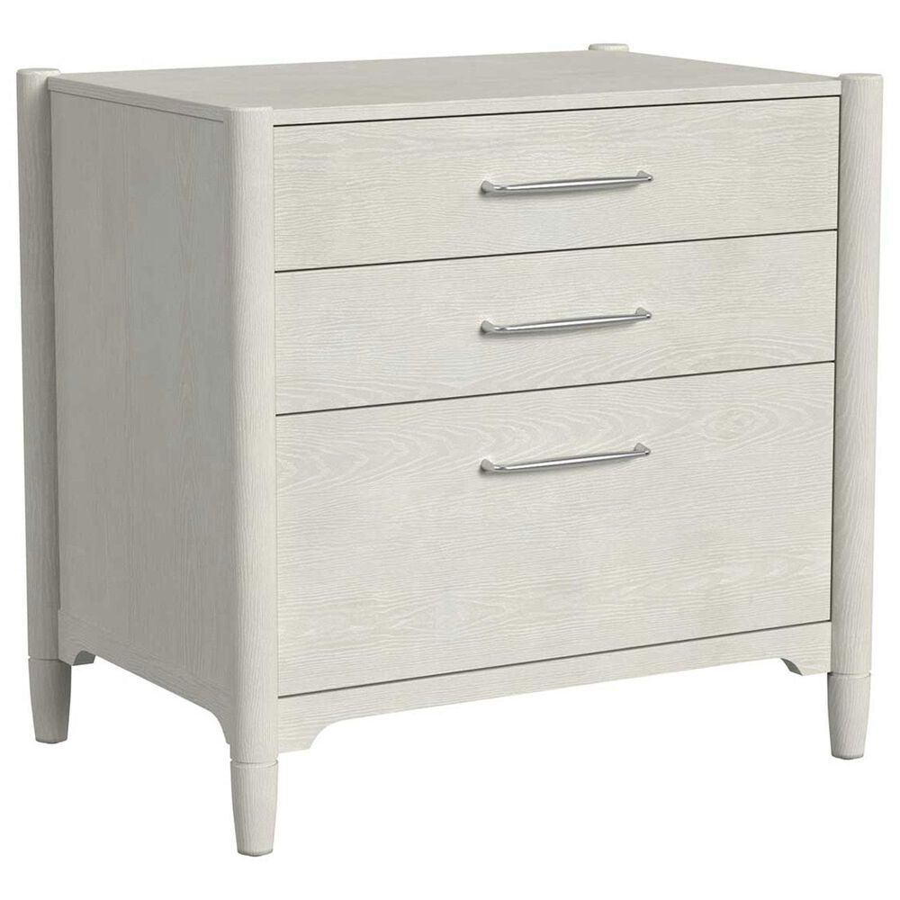 Wycliff Bay Towne Lateral Filing Cabinet in Ash White, , large