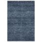 Dalyn Rug Company Soft Essentials Solid Navy 10" x 14" Indoor/Outdoor Area Rug, , large