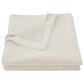 HiEnd Accents Stonewashed Velvet Full/Queen Quilt in Vintage White, , large