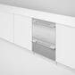 Fisher & Paykel Door Panel for 24" Integrated Double Dishwasher in Stainless Steel, , large