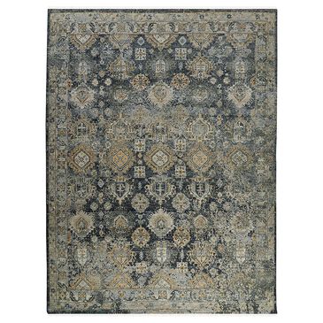 Amer Rugs Milano 8" x 10" Sea Blue Area Rug, , large