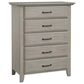 Oxford Baby Chandler 5-Drawer Chest in Stone Wash, , large