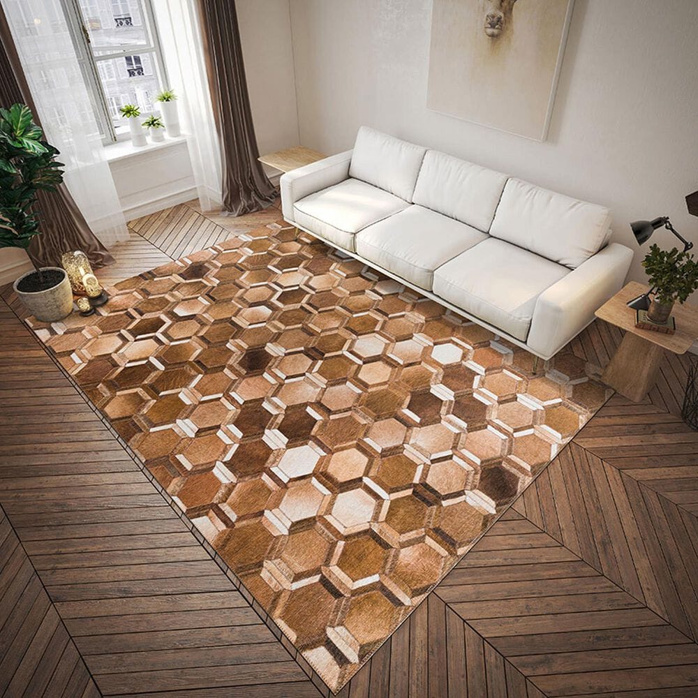 Dalyn Rug Company Durango SS1 10&#39; x 14&#39; Bison Indoor/Outdoor Area Rug, , large
