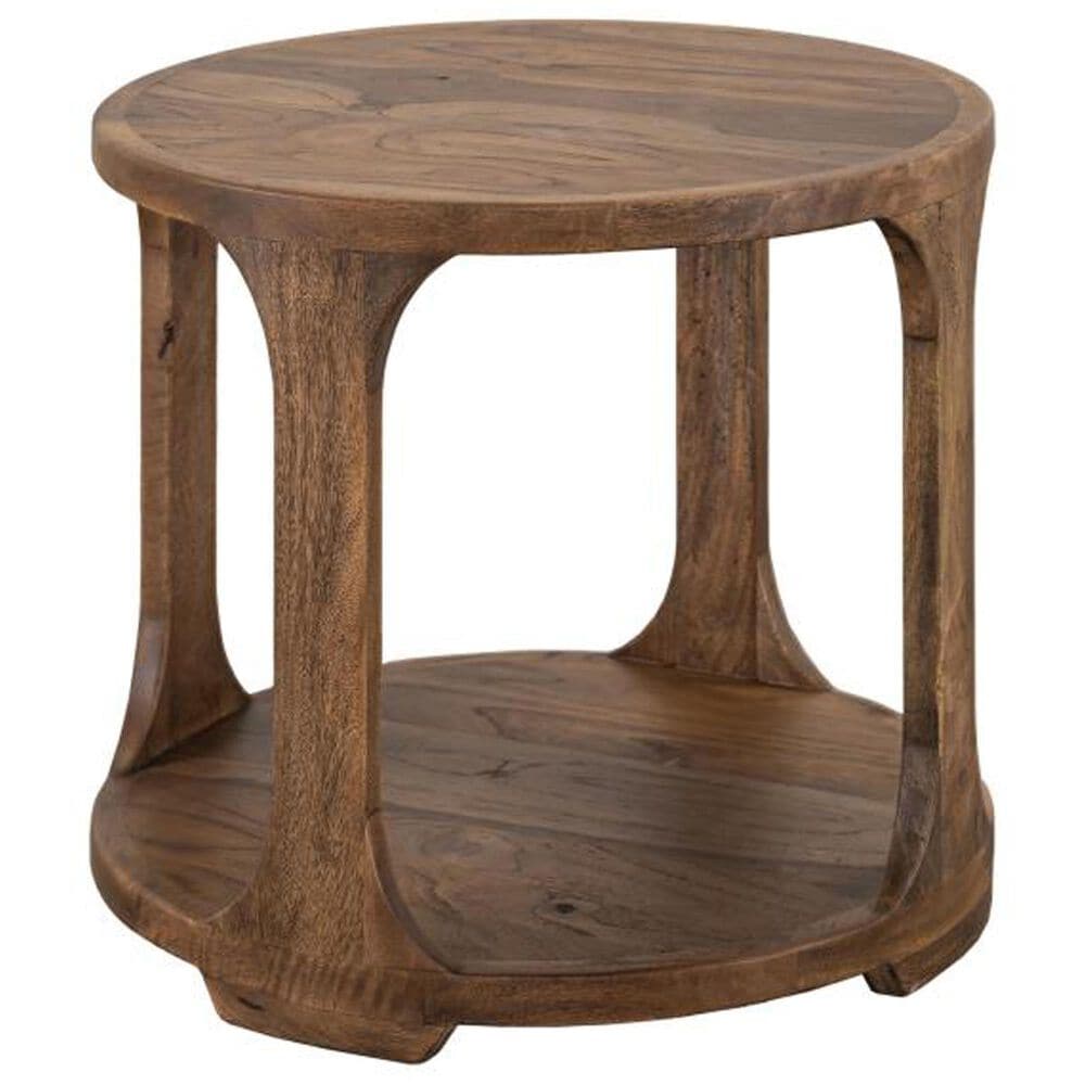 Fallridge Balam End Table in Brown, , large