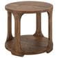 Fallridge Balam End Table in Brown, , large