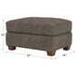 Flexsteel Thornton Ottoman in Umber, , large