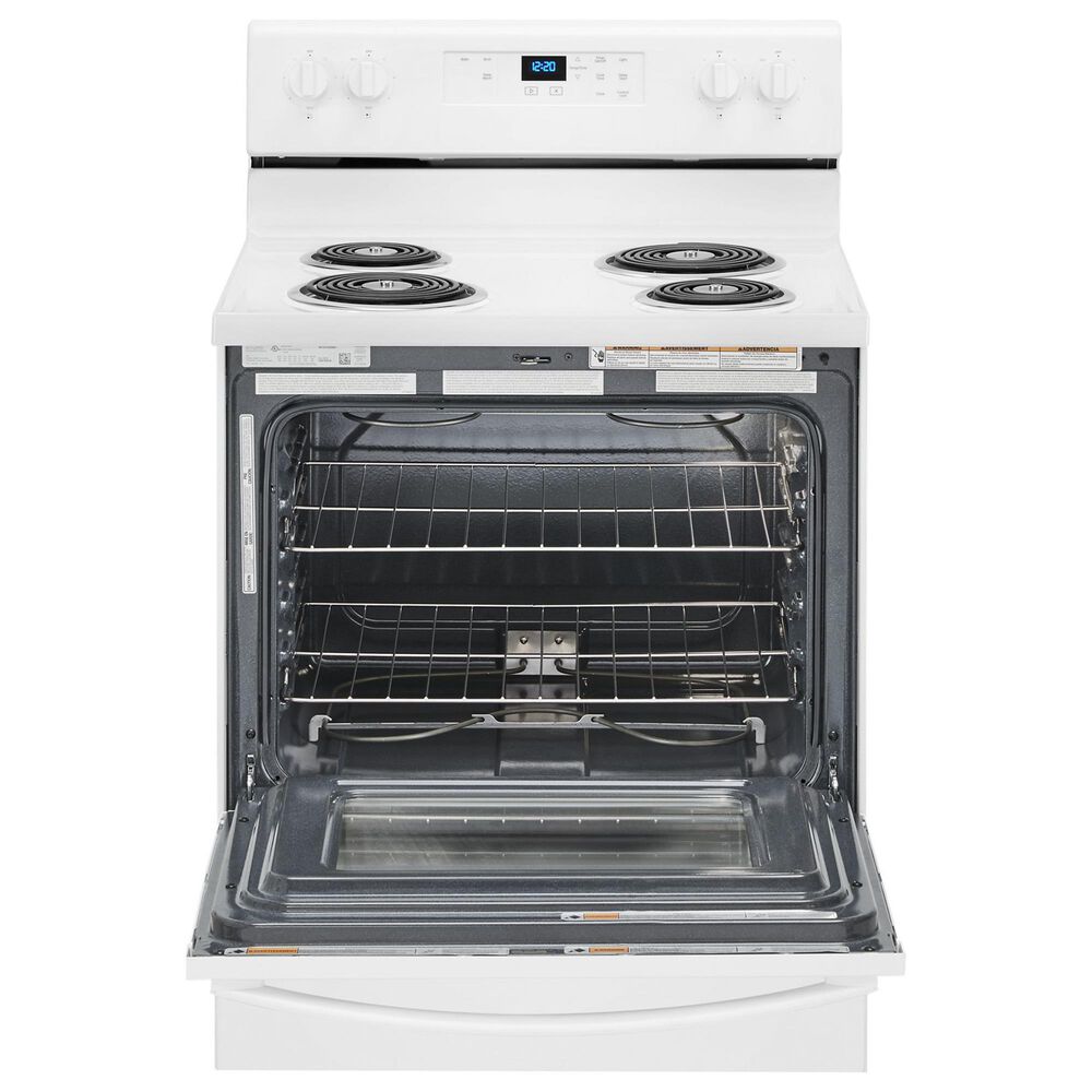 Whirlpool 4.8 Cu. Ft. Freestanding Electric Range with Keep Warm in White, , large