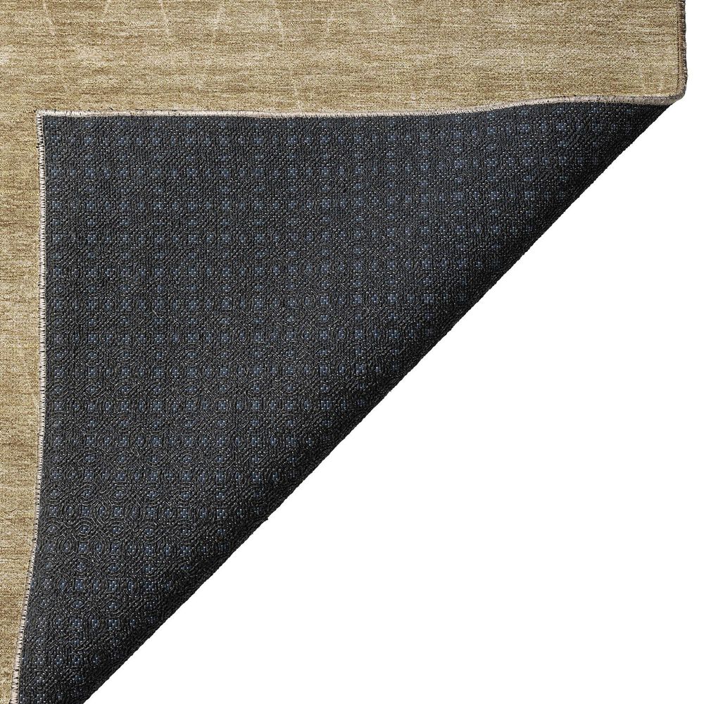 Dalyn Rug Company Burano BU3 2&#39;3&quot; x 7&#39;6&quot; Wheat Indoor/Outdoor Runner, , large