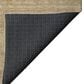 Dalyn Rug Company Burano BU3 2"3" x 7"6" Wheat Indoor/Outdoor Runner, , large