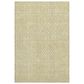 Dalyn Rug Company The Reserve TR12 Wheat 8" x 10" Indoor/Outdoor Area Rug, , large