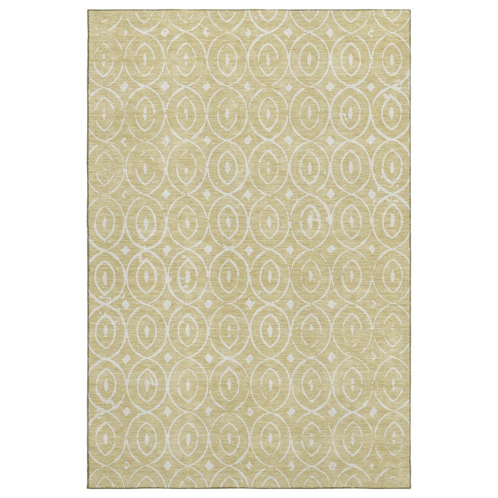 Dalyn Rug Company The Reserve TR12 Wheat 8" x 10" Indoor/Outdoor Area Rug, , large