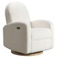 Appleseed Bea Power Swivel Glider Recliner in Ivory, , large