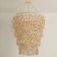 Troy Lighting Naxos 18-Light Chandelier in Vintage Gold Leaf, , large