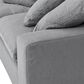 Blue River Liberty Stationary Sofa in Slate Gray, , large