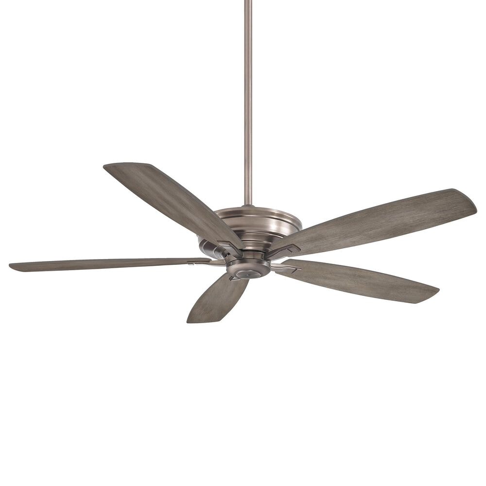 Minka-Aire Kafe XL 60" Ceiling Fan in Burnished Nickel, , large