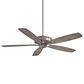 Minka-Aire Kafe XL 60" Ceiling Fan in Burnished Nickel, , large