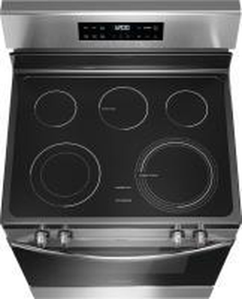 Frigidaire 5.3 Cu. Ft. Electric Range with Steam Clean in Stainless Steel, , large