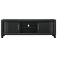 Crown Mark Charlie 71" TV Stand in Charcoal, , large