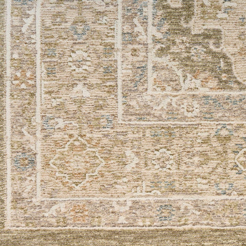 Nourison Retreat Green 5'3" x 7'6" Area Rug, , large