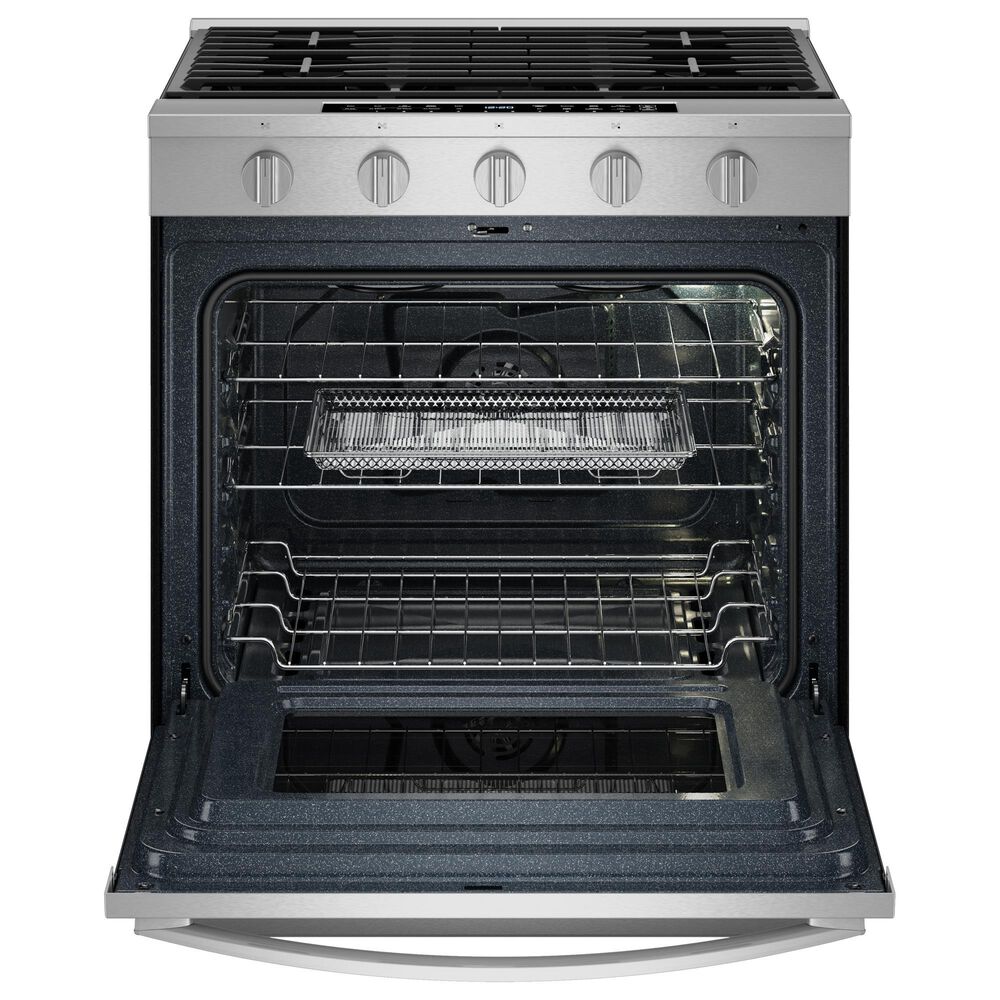 Whirlpool 5.0 Cu. Ft. Slide-In Gas Range in Stainless Steel, , large