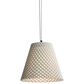 Golden Lighting Clarus 14" 1-Light LED Pendant in White Sandstone, , large