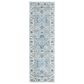 Safavieh Isabella 2"2" x 7" Light Blue and Cream Runner, , large