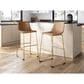 Ashley Ciabori Tall Barstool in Gold, , large