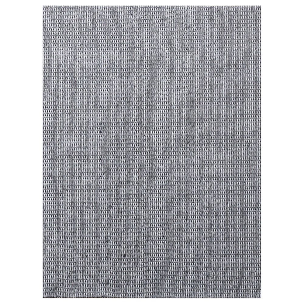 L&R Resources Bergen 7"9" x 9"9" Gray and Silver Area Rug, , large