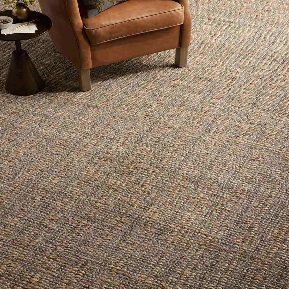 Loloi Cornwall 11&#39;6&quot; x 15&#39; Charcoal and Natural Area Rug, , large