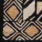 Loloi Nala NAL-01 2"6" x 7"6" Black and Beige Runner, , large