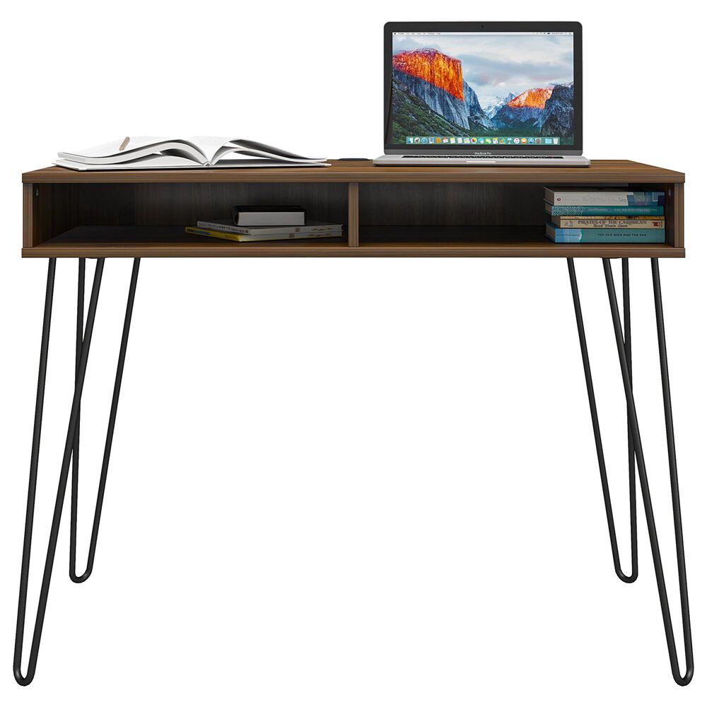 DHP Owen Computer Desk in Walnut NFM