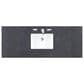 James Martin Vanities Breckenridge 60" Single Bathroom Vanity in Smokey Celadon with 3 cm Charcoal Soapstone Quartz Top and Rectangular Sink, , large