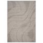 RIZZY Willow Abstract Brown, Ivory and Beige 8"9" x 11"9" Area Rug, , large