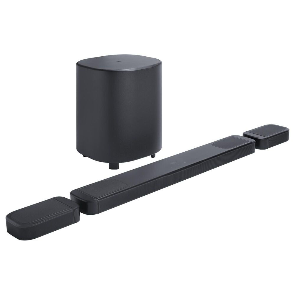 JBL Bar 1000MK2 7.1.4 Channel Soundbar with 10&quot; Wireless Subwoofer in Black, , large