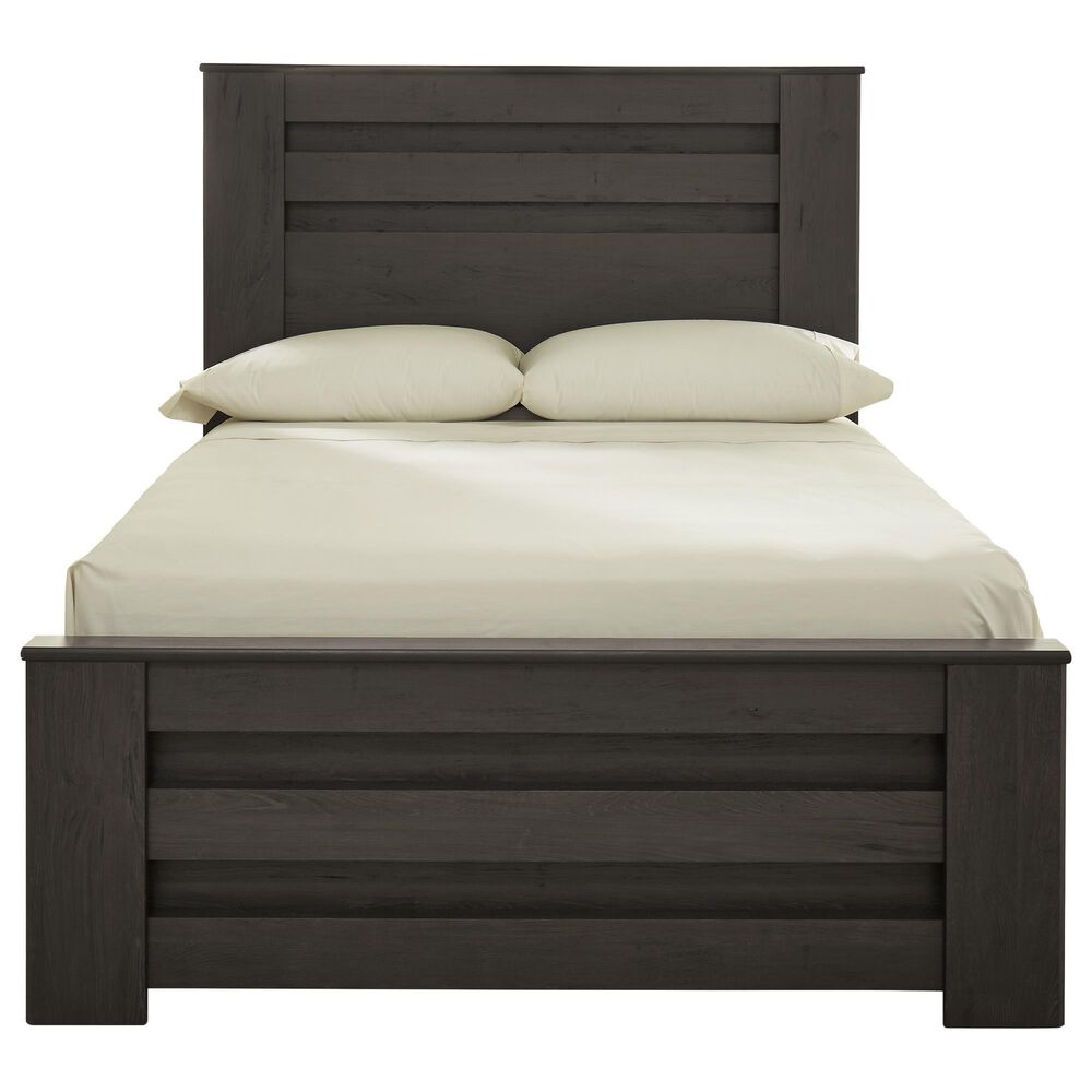 Ashley Brinxton 3-Piece Full Panel Bed Set in Dark Charcoal, , large