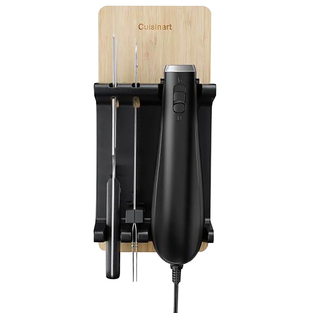 Cuisinart Electric Knife Set with Cutting Board in Black and Stainless