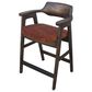Stone Haven Wagner Counter Stool with Cushion in Adobe and Java Finish, , large