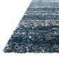 Loloi Quincy QC-05 2"3" x 12" Navy and Pewter, , large