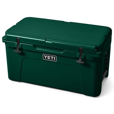 YETI Tundra 65 Hard Cooler in Black Forest Green, , large