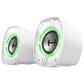 Edifier G1000 II Bluetooth Gaming Speaker System with RGB Lighting Effects in White, , large
