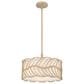 Golden Lighting Simbolo 3-Light Pendant in Almond, , large