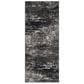 Safavieh Adirondack ADR112A 2"6" x 6" Silver and Black Runner, , large