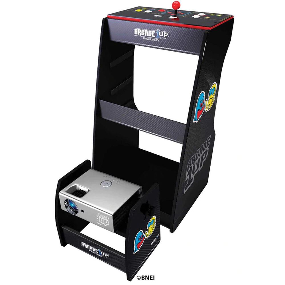 Arcade1up Pac-Man 12-in-1 Arcade Game Projectorcade, , large
