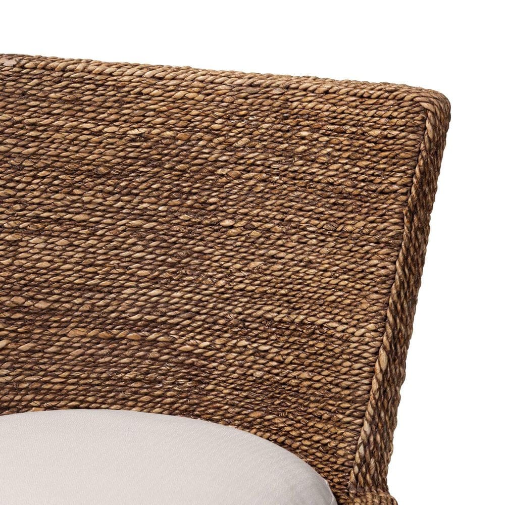 Baxton Studio Ridley Side Chair in Brown Wash, , large