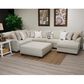 Catnapper Middleton 3-Piece Right Facing Sectional with Chaise in Cement, , large