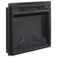 Crosley Furniture Camden 48" Corner TV Stand with Fireplace in Frosted Oak, , large