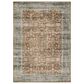 Oriental Weavers Charleston Distressed 2" x 3" Rust Area Rug, , large