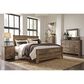 Ashley Trinell King Panel Bed in Brown, , large
