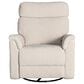 Appleseed Alden Power Swivel Glider Recliner in Oatmeal, , large